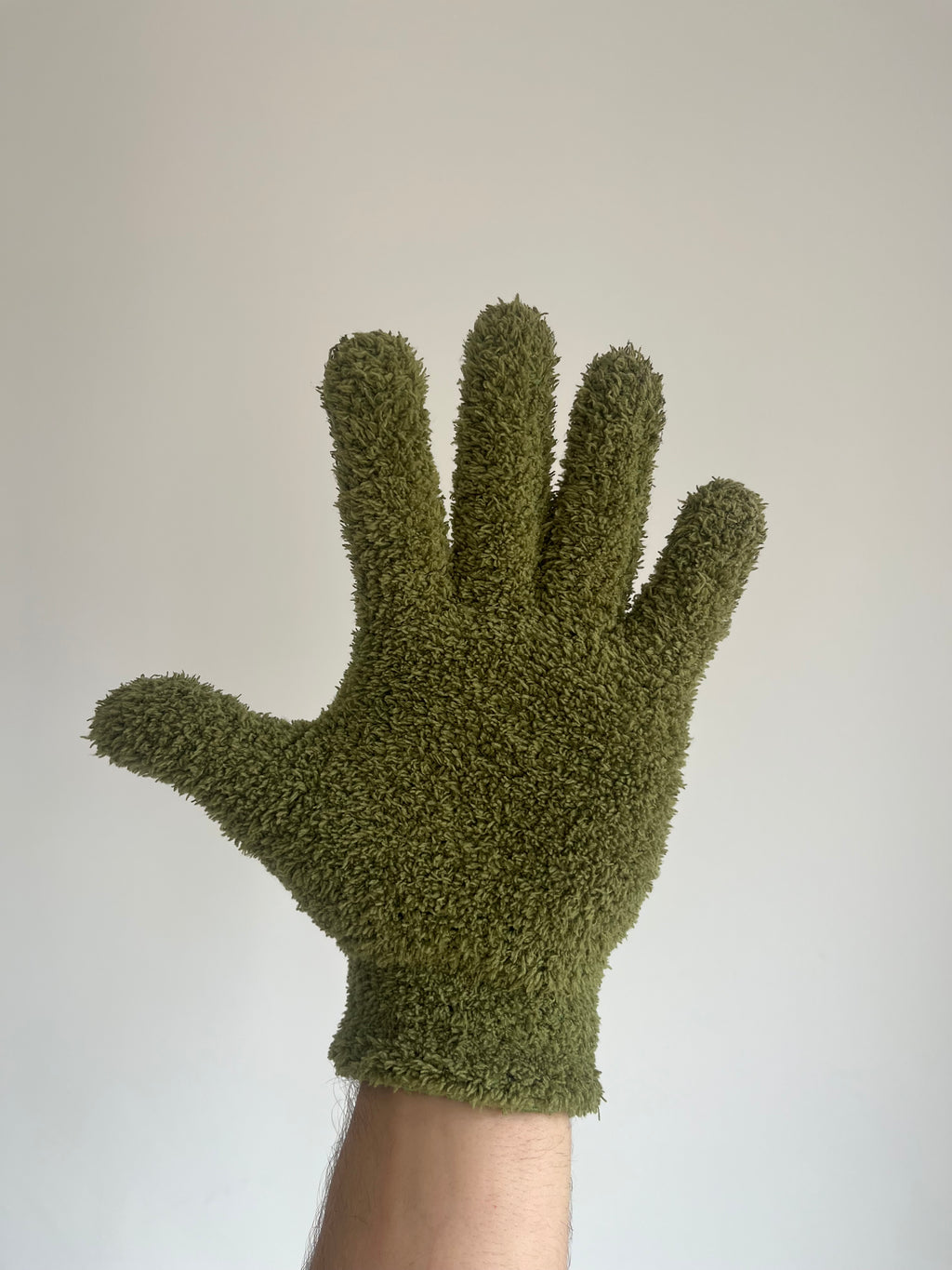 Plant dust gloves