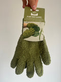 Plant dust gloves