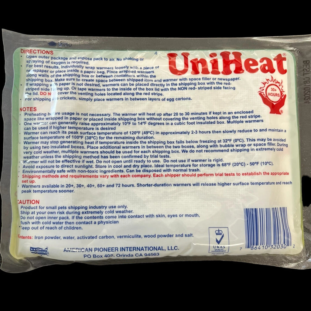 Heat pack (30 hours)